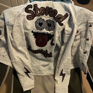 Rimestone Jean jacket